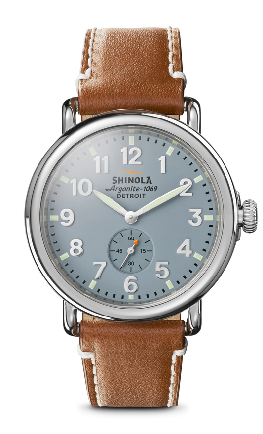 Runwell Watch - Gray / Blue
