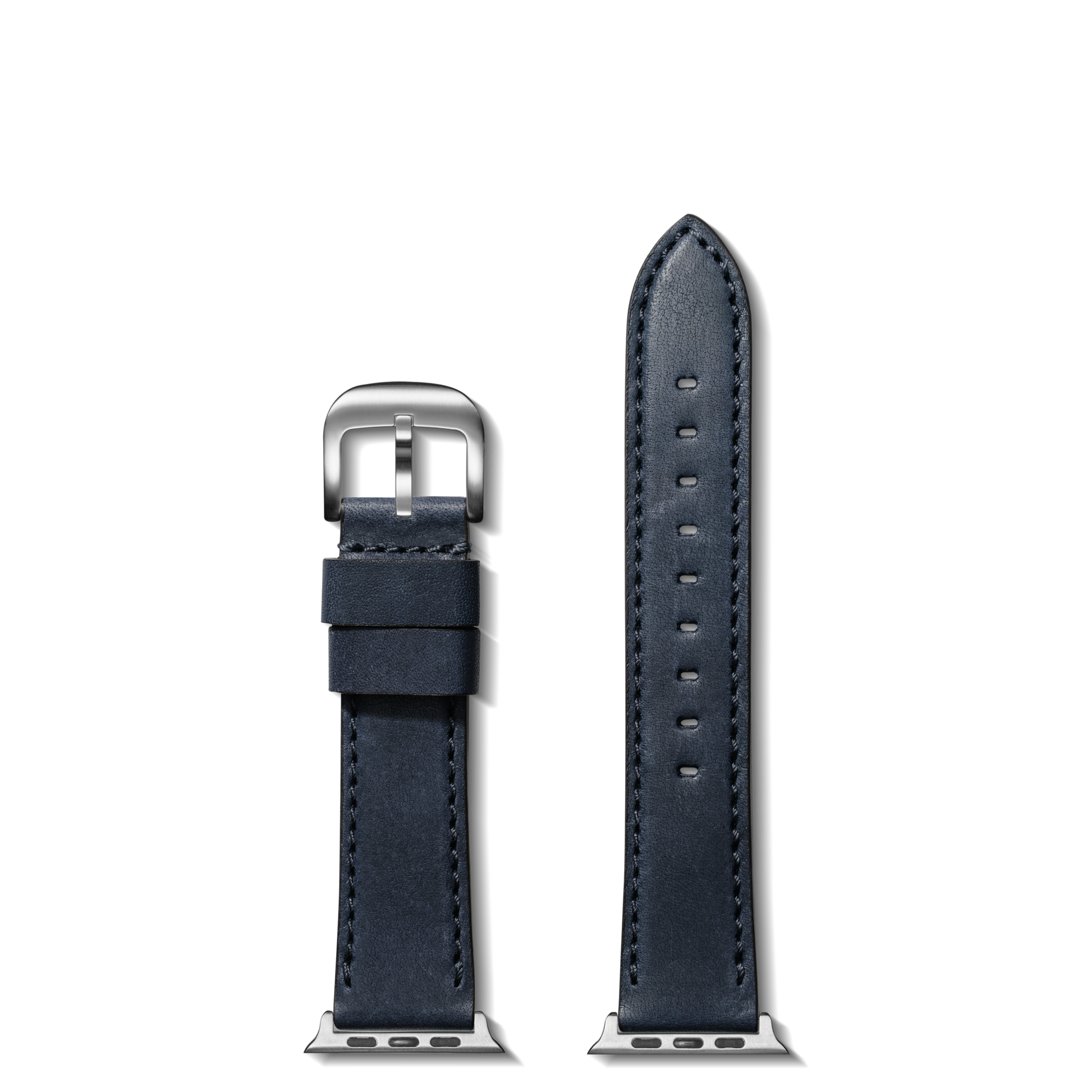 Strap: 20/18 Blarney, SW RR Classic, Silver - Navy