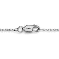 Heirloom Petoskey Pendant Necklace - Sterling Silver