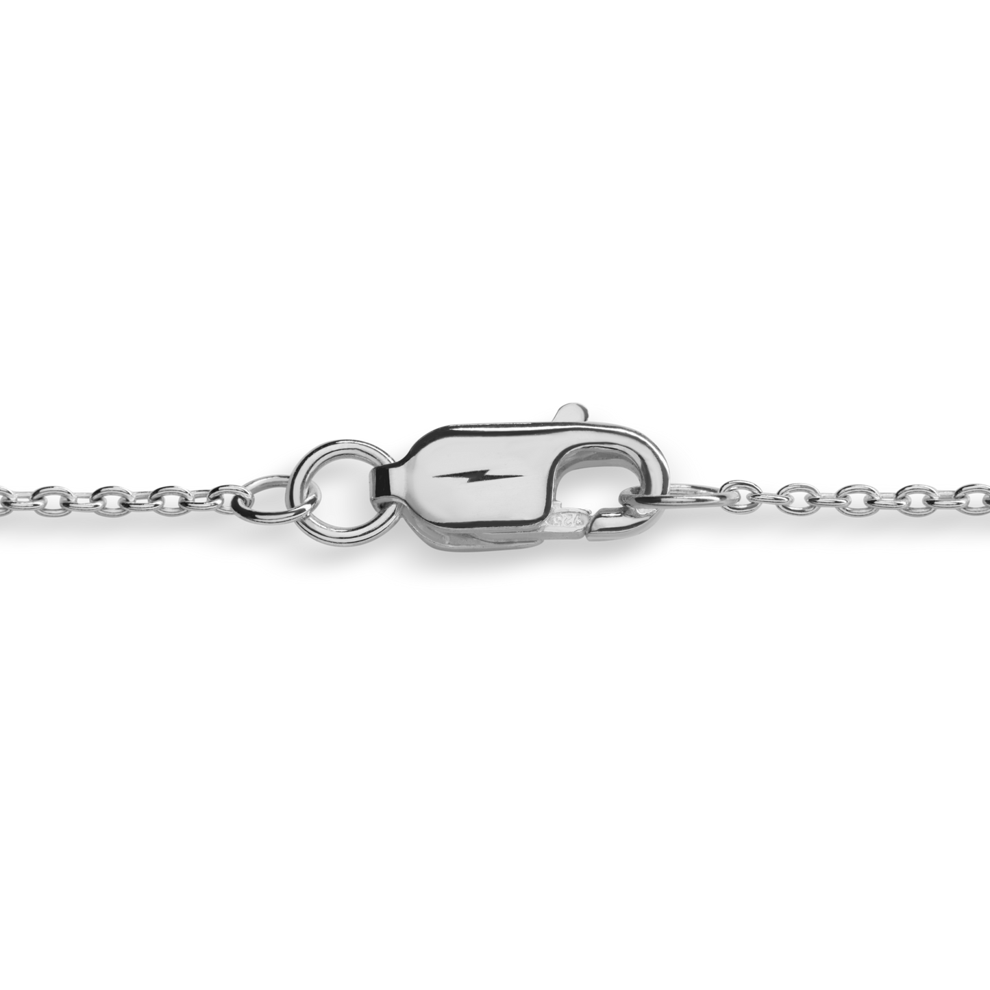 Heirloom Mother of Pearl Pendant Necklace - Sterling Silver
