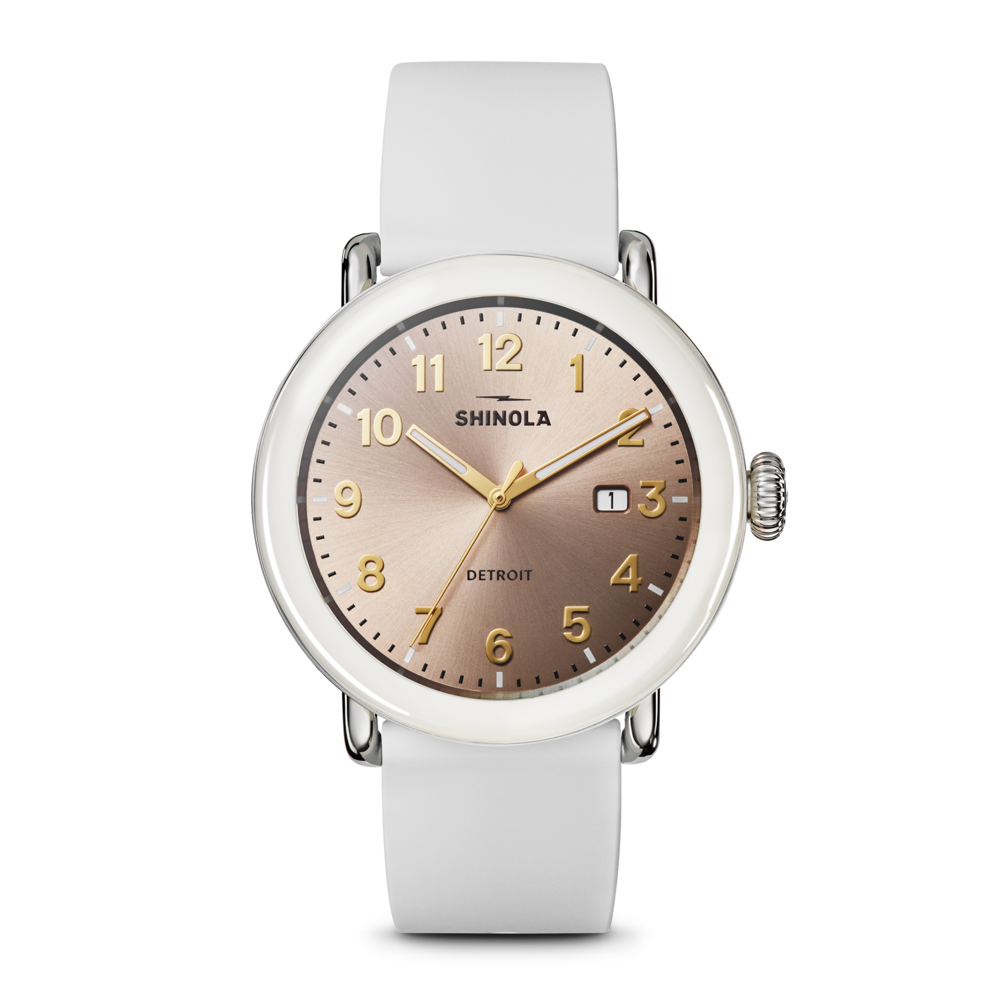 Detrola Watch - Nude