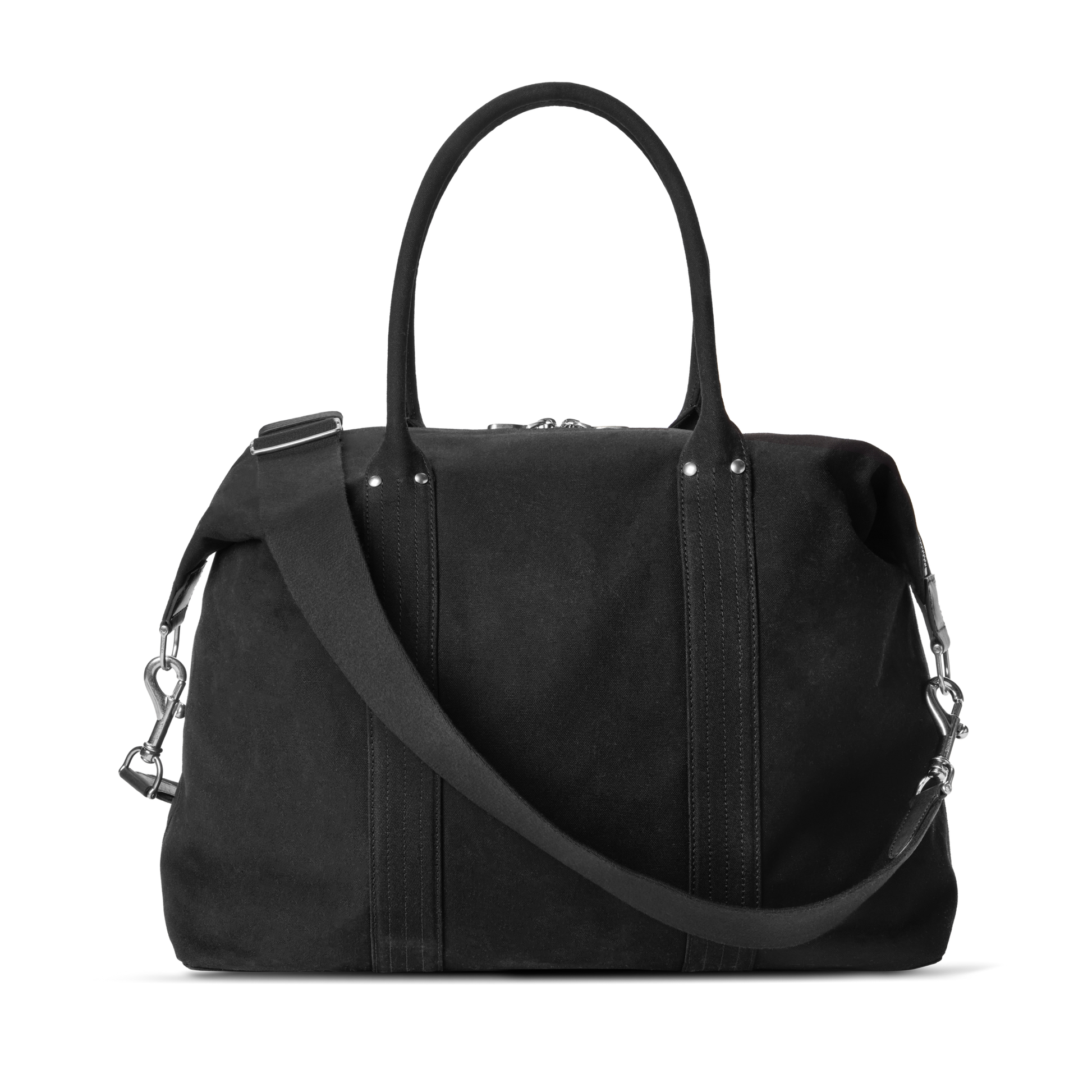 Runabout Holdall Canvas Bag - Black