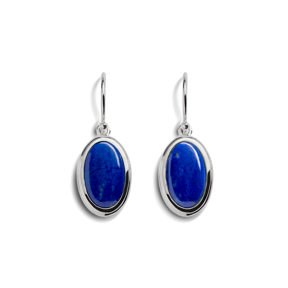 Heirloom Lapis Drop Earrings