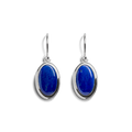 Heirloom Lapis Drop Earrings