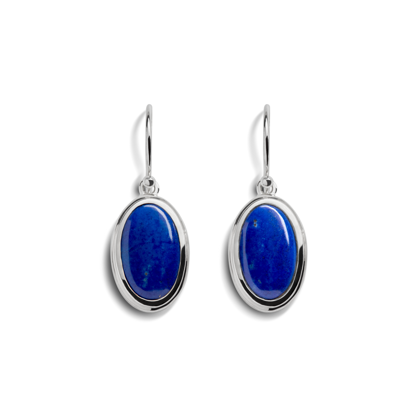 Heirloom Lapis Drop Earrings
