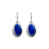 Heirloom Lapis Drop Earrings