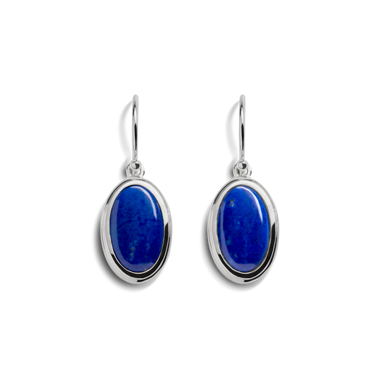 Heirloom Lapis Drop Earrings
