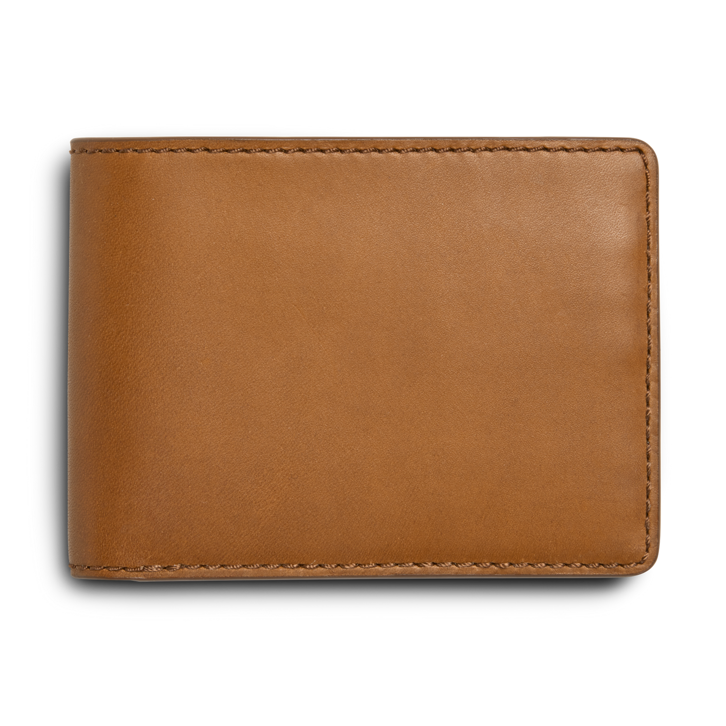 Slim Bifold Wallet - Tan
