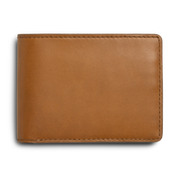 Slim Bifold Wallet - Tan