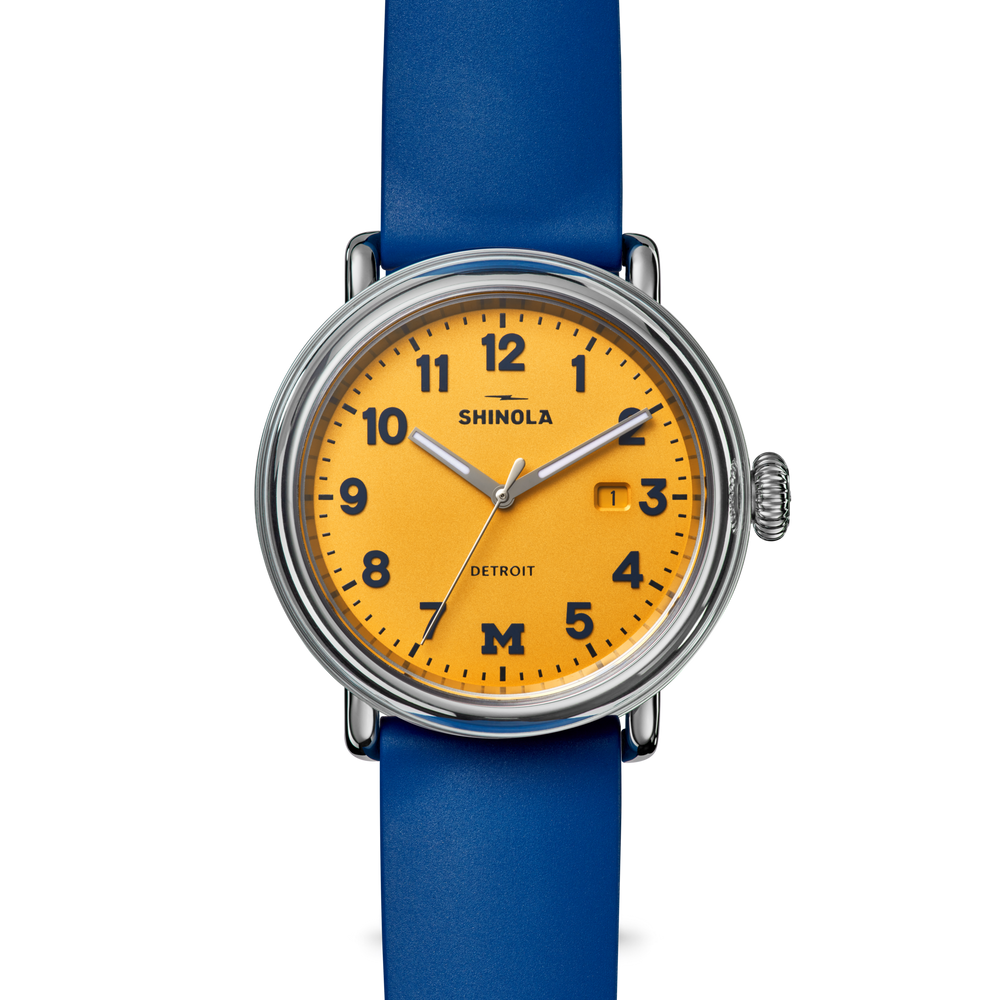 Detrola Watch - Collegiate - Wolverine