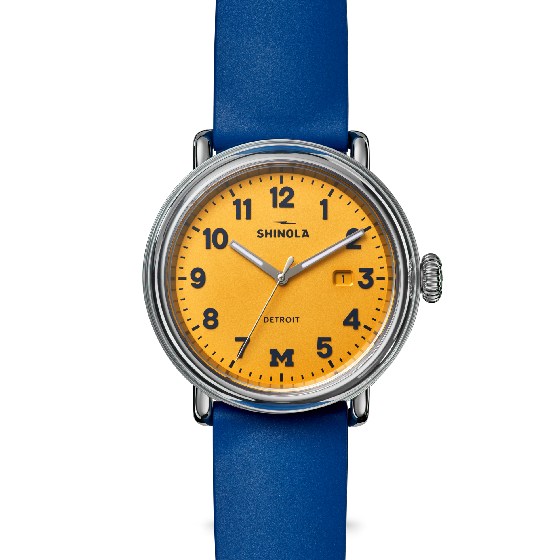 Detrola Watch - Collegiate - Wolverine