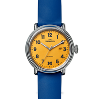 Detrola Watch - Collegiate - Wolverine