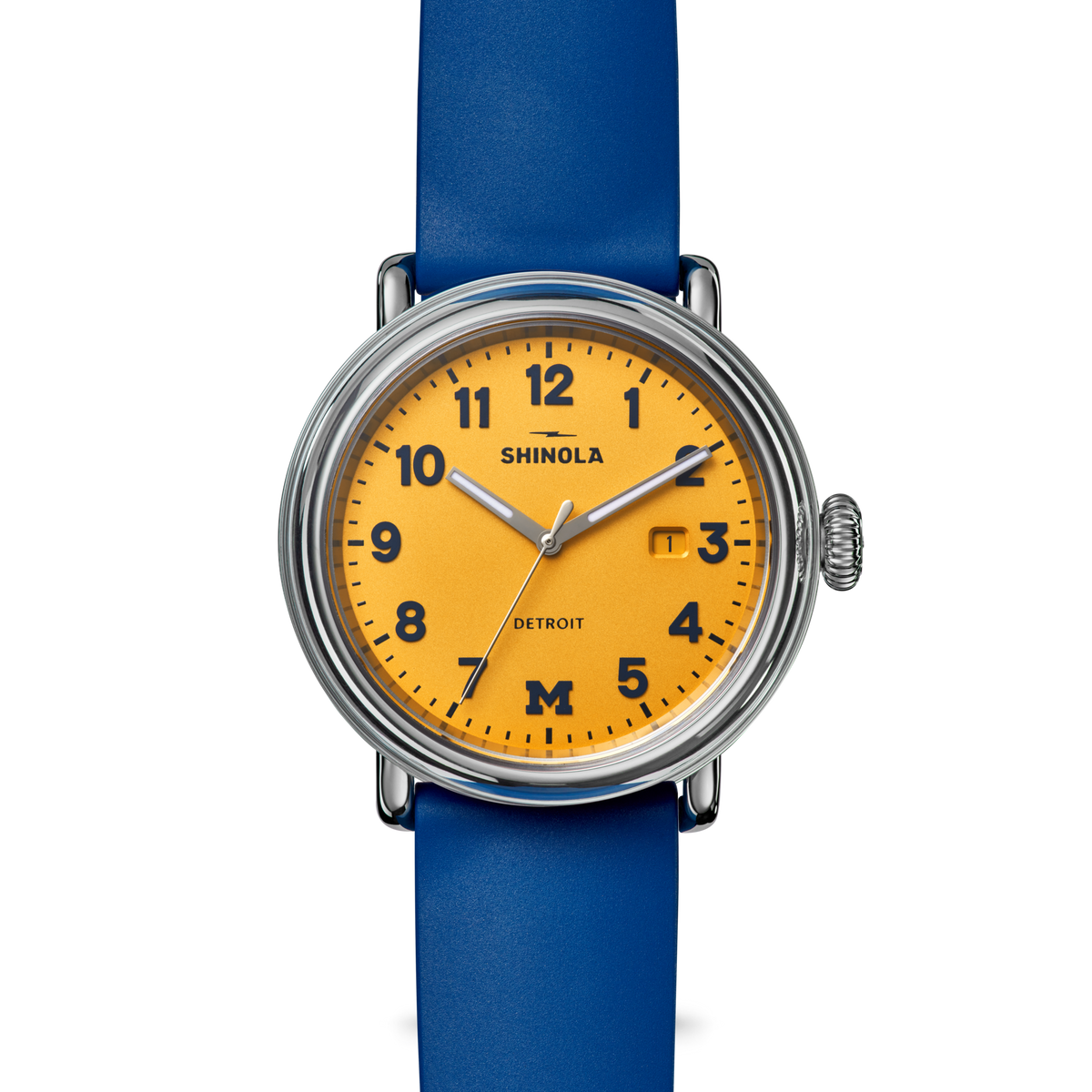 Detrola Watch - Collegiate - Wolverine