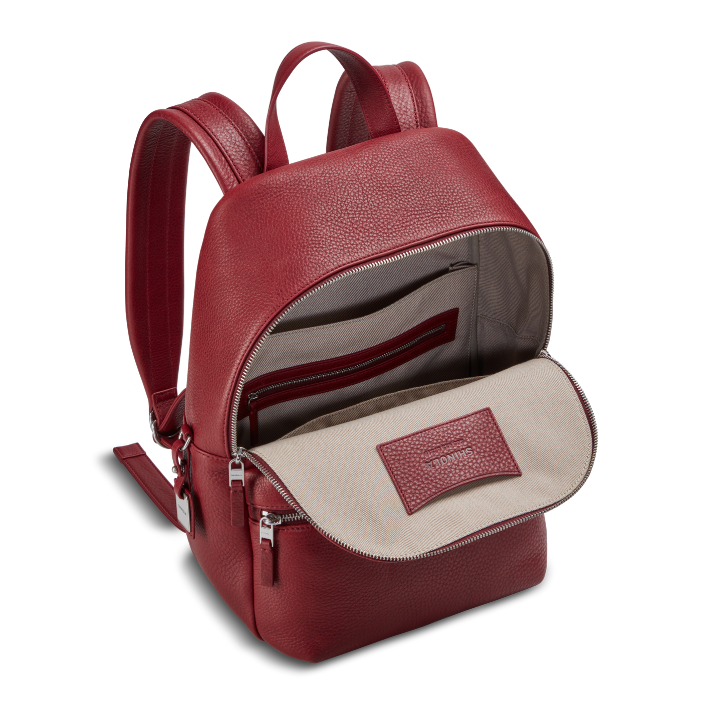 Small Runwell Backpack - Ruby