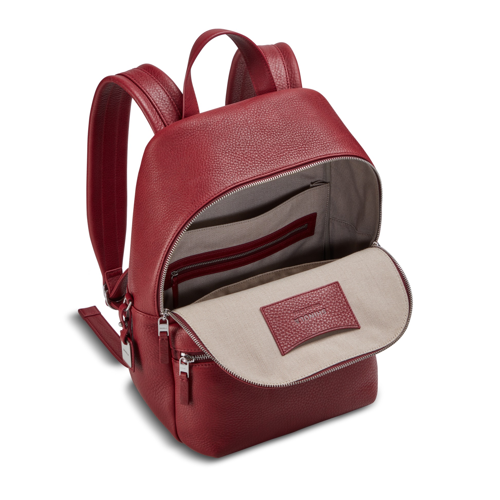 Small Runwell Backpack - Ruby