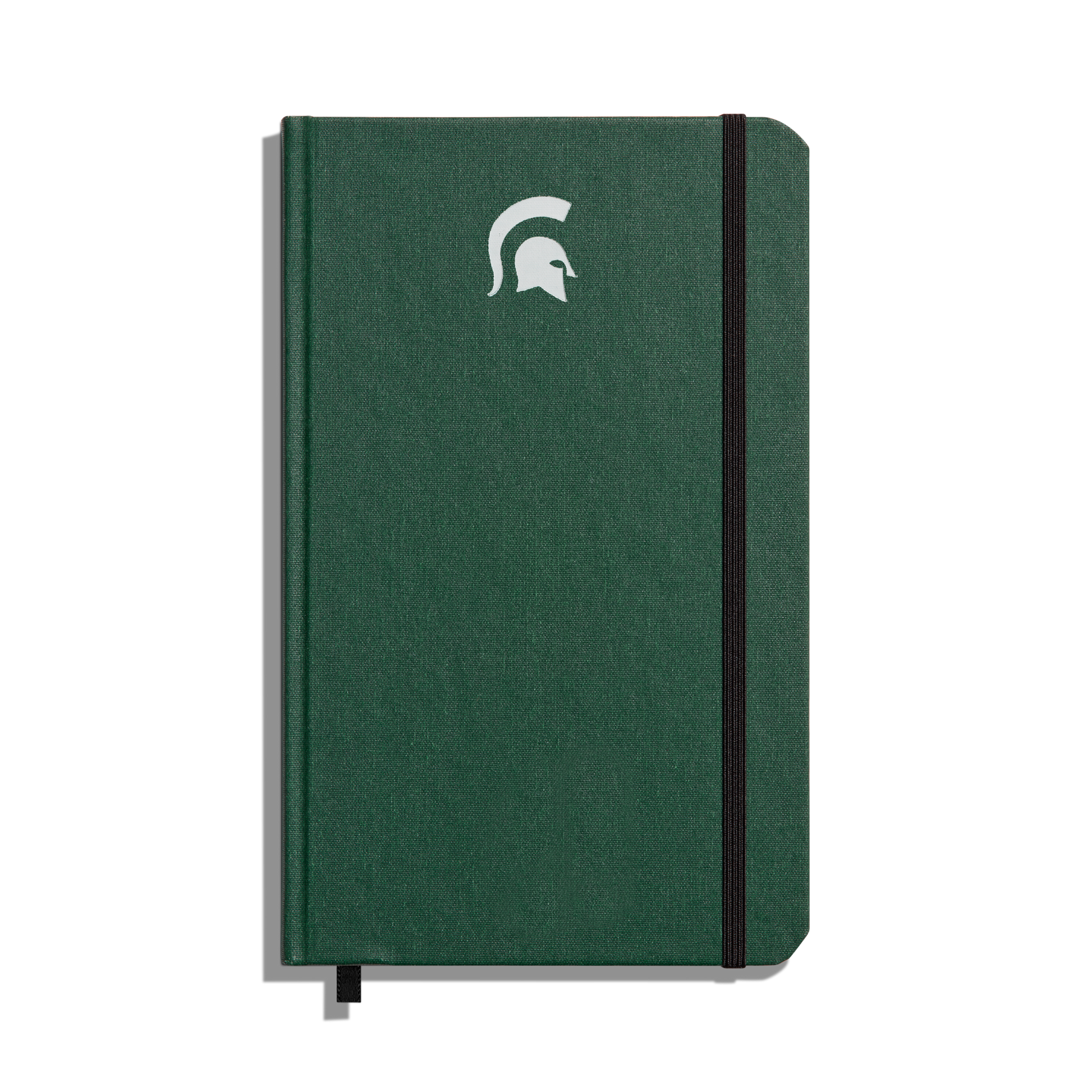 Medium Hard Ruled Journal - Forest
