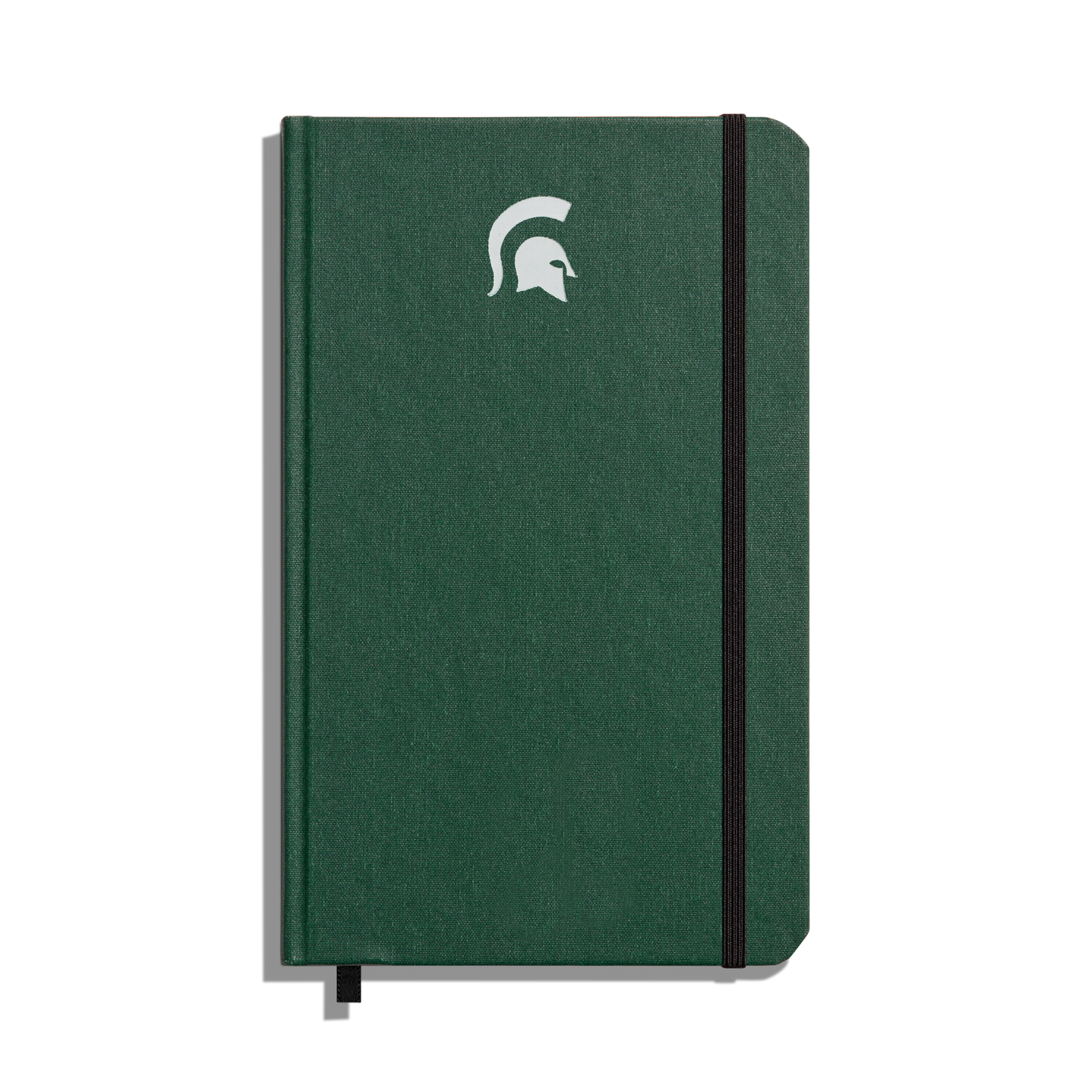 Medium Hard Ruled Journal - Forest