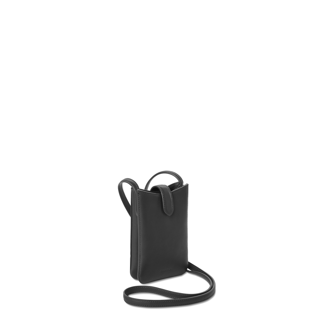 Bixby Phone Crossbody - Black