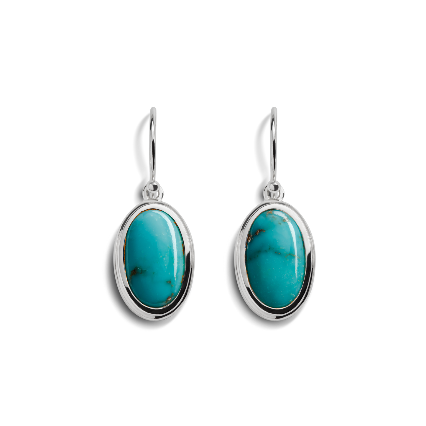 Heirloom Turquoise Pendant Necklace