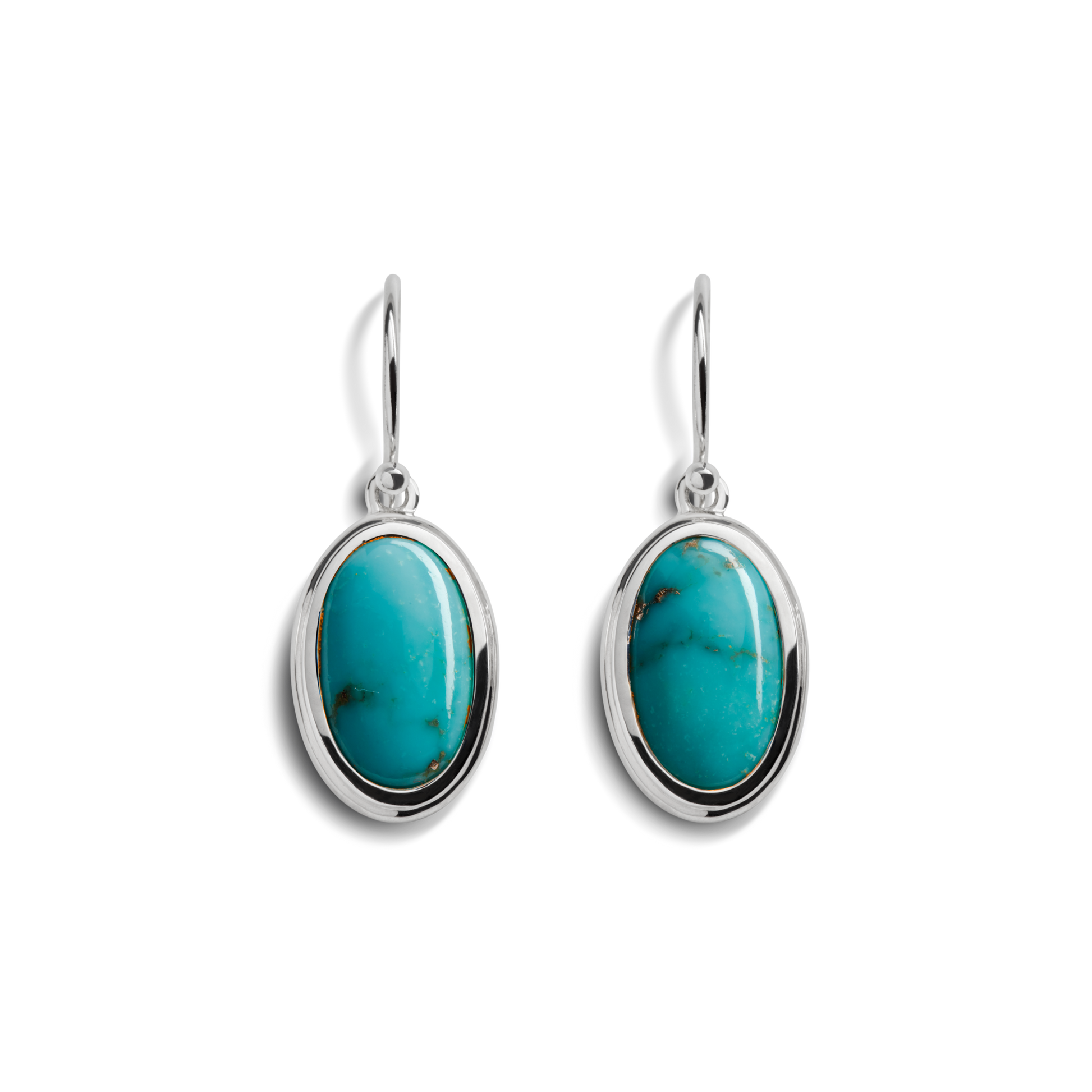 Heirloom Turquoise Pendant Necklace