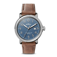 Runwell Date Watch - Blue