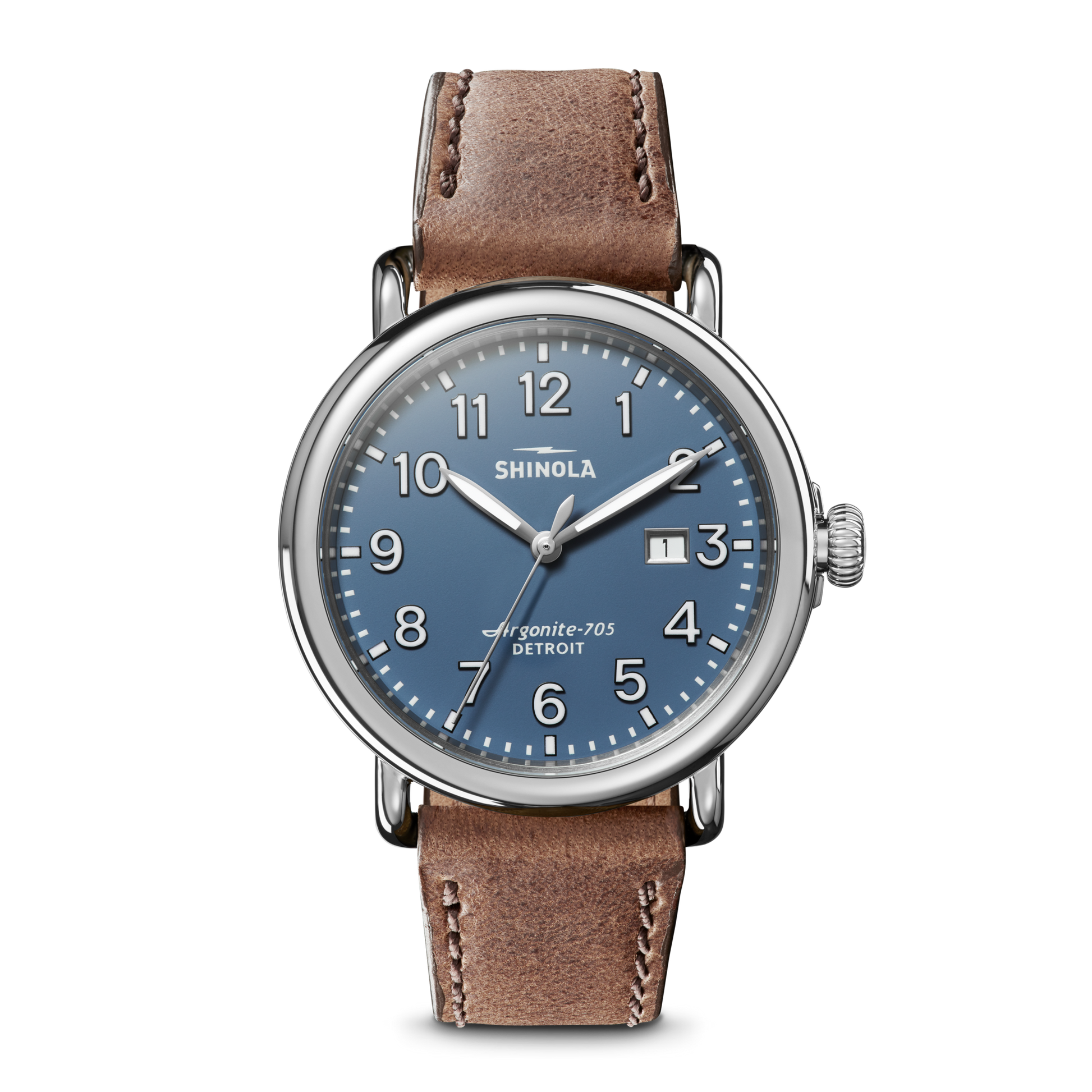 Runwell Date Watch - Blue