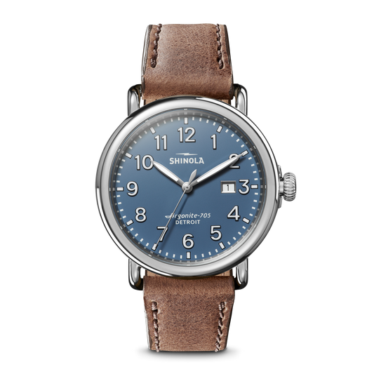 Runwell Date Watch - Blue