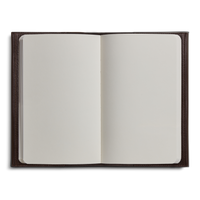 Canfield Medium Journal Cover - Espresso