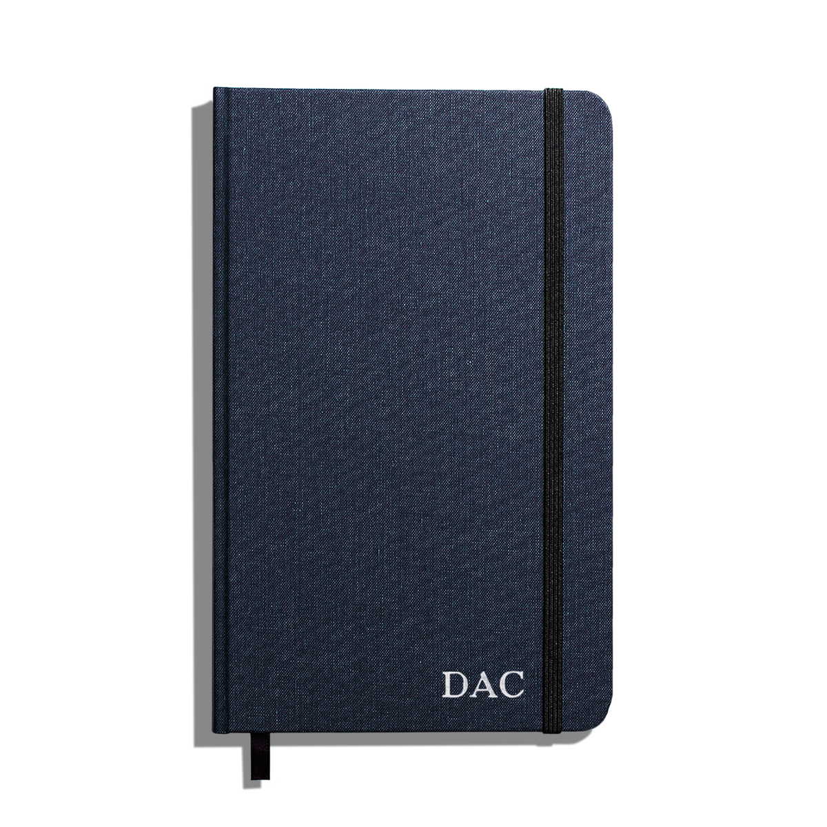 Medium Hard Plain Journal - Navy