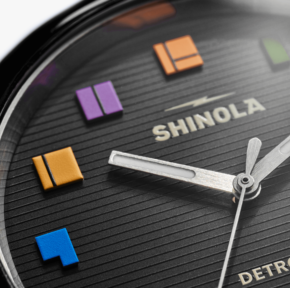 Detrola Watch - Black - Multi