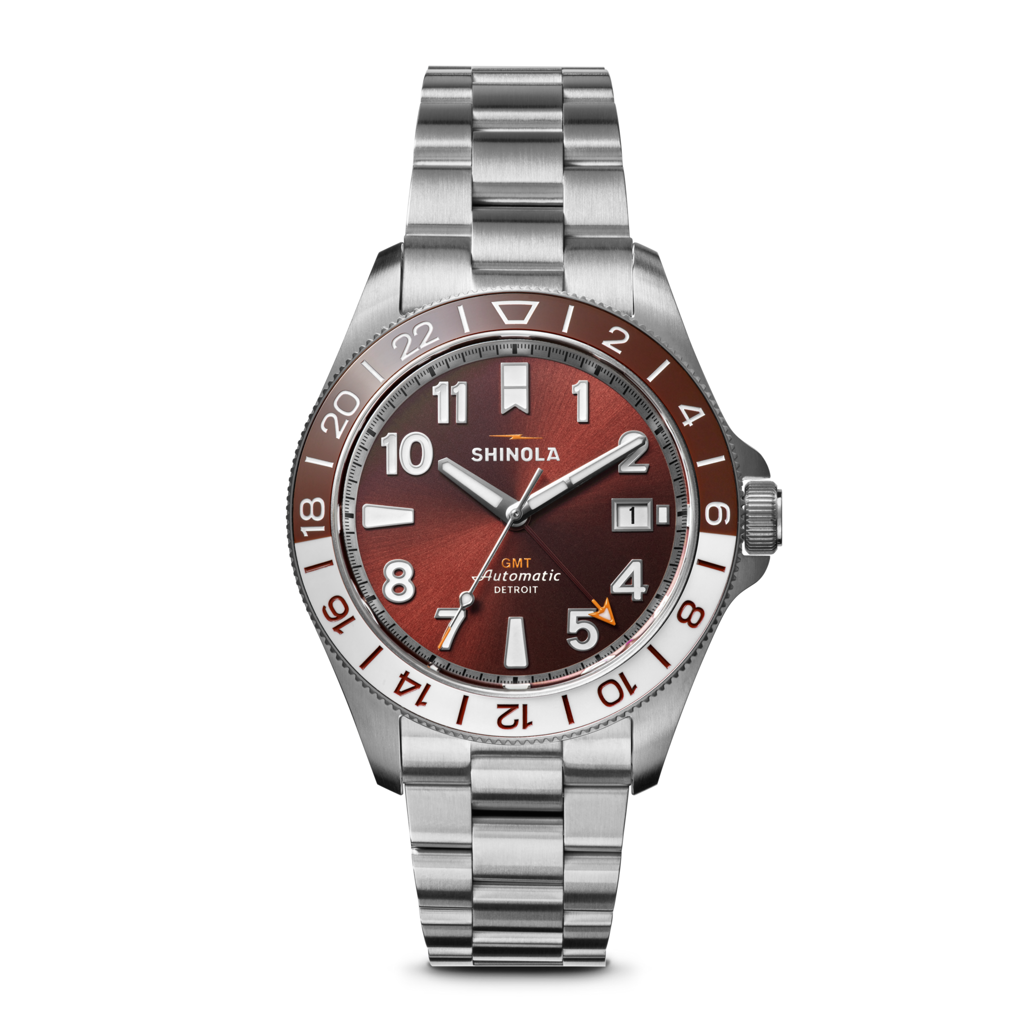 Monster GMT Automatic Watch | Shinola
