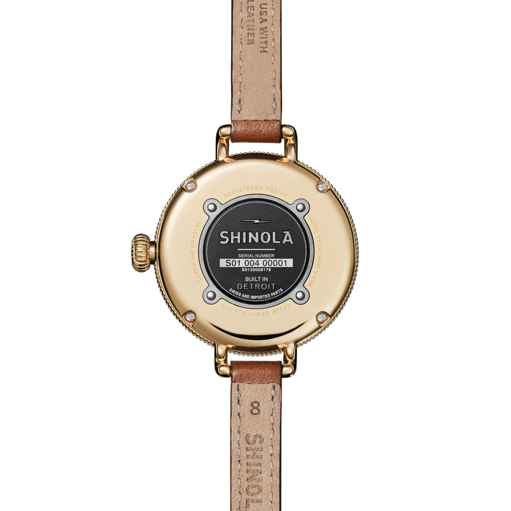 Birdy Moon Phase Watch - White