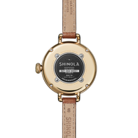 Birdy Moon Phase Watch - White