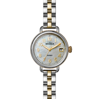 Birdy Watch - Mother of Pearl/Two Tone Bracelet