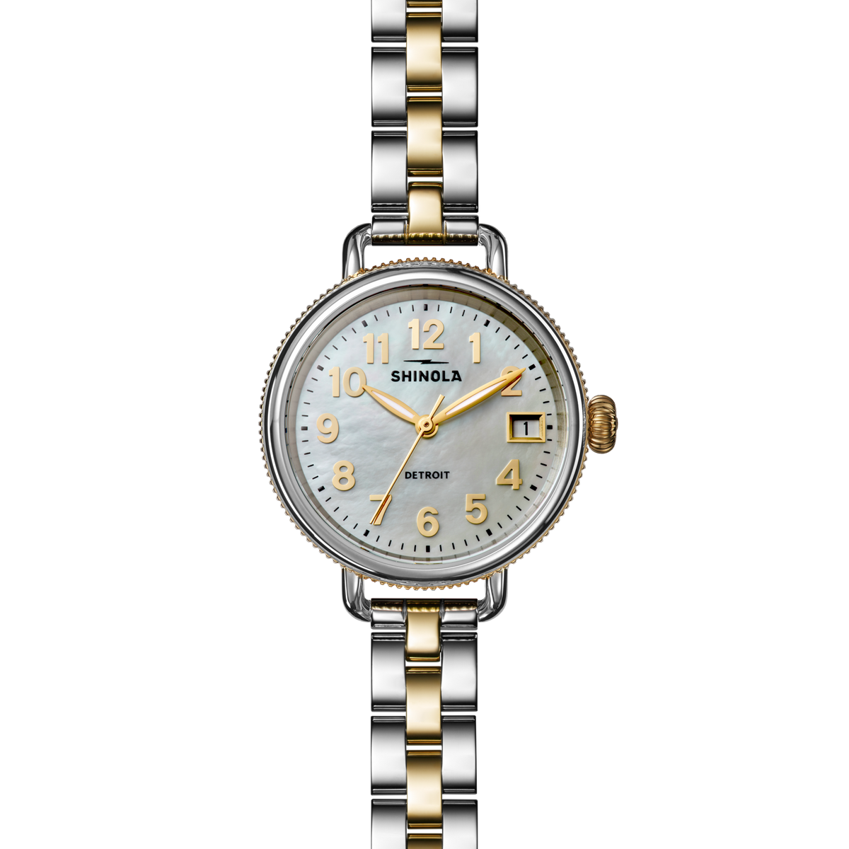Birdy Watch - Mother of Pearl/Two Tone Bracelet