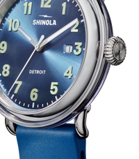 Detrola Watch - Denim Blue