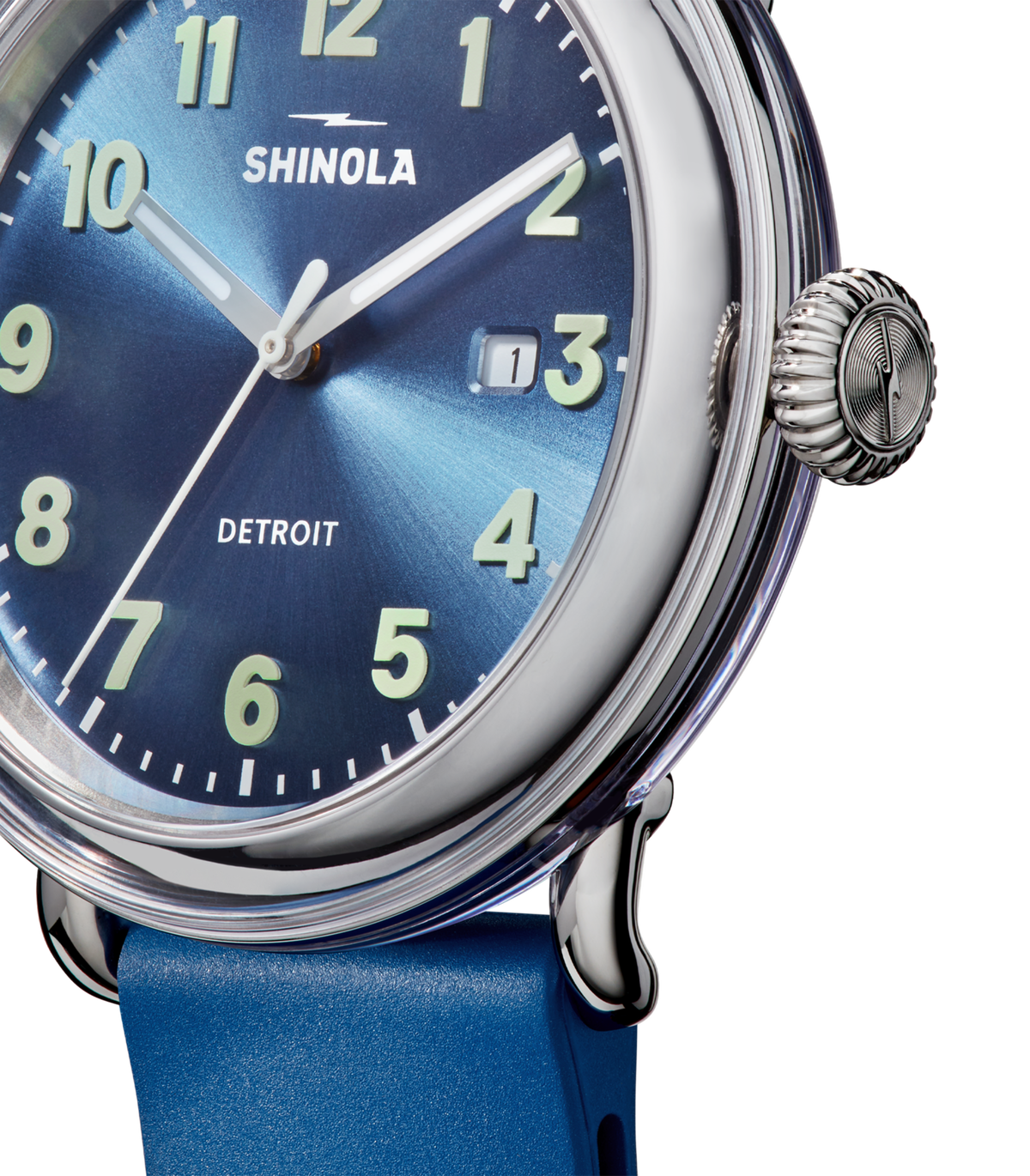 Detrola Watch - Denim Blue