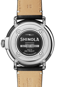 Runwell Watch - Black