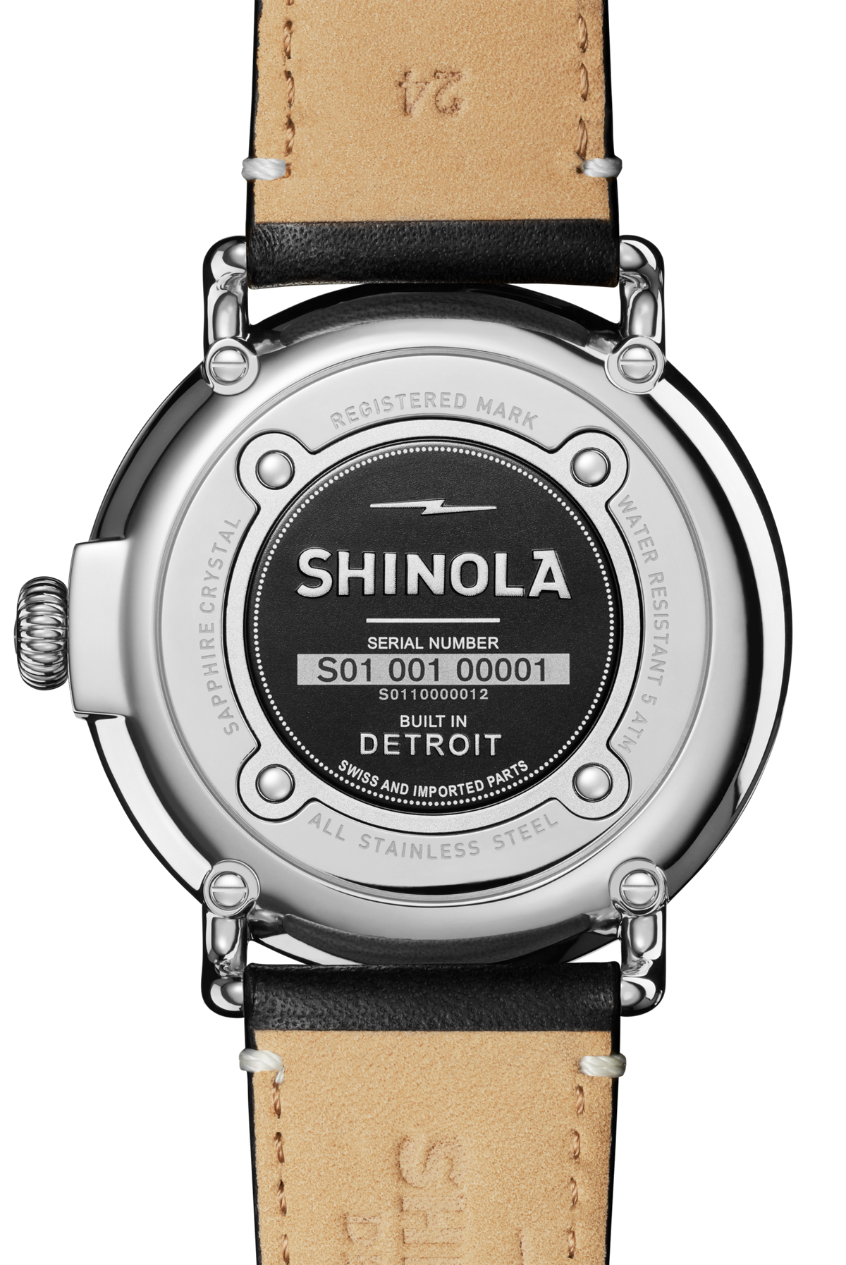 Runwell Watch - Black