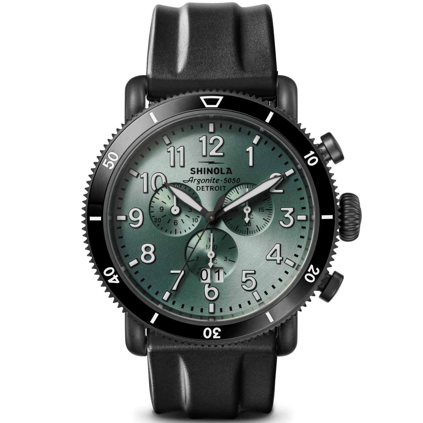 Runwell Sport Chronograph - Cypress Green