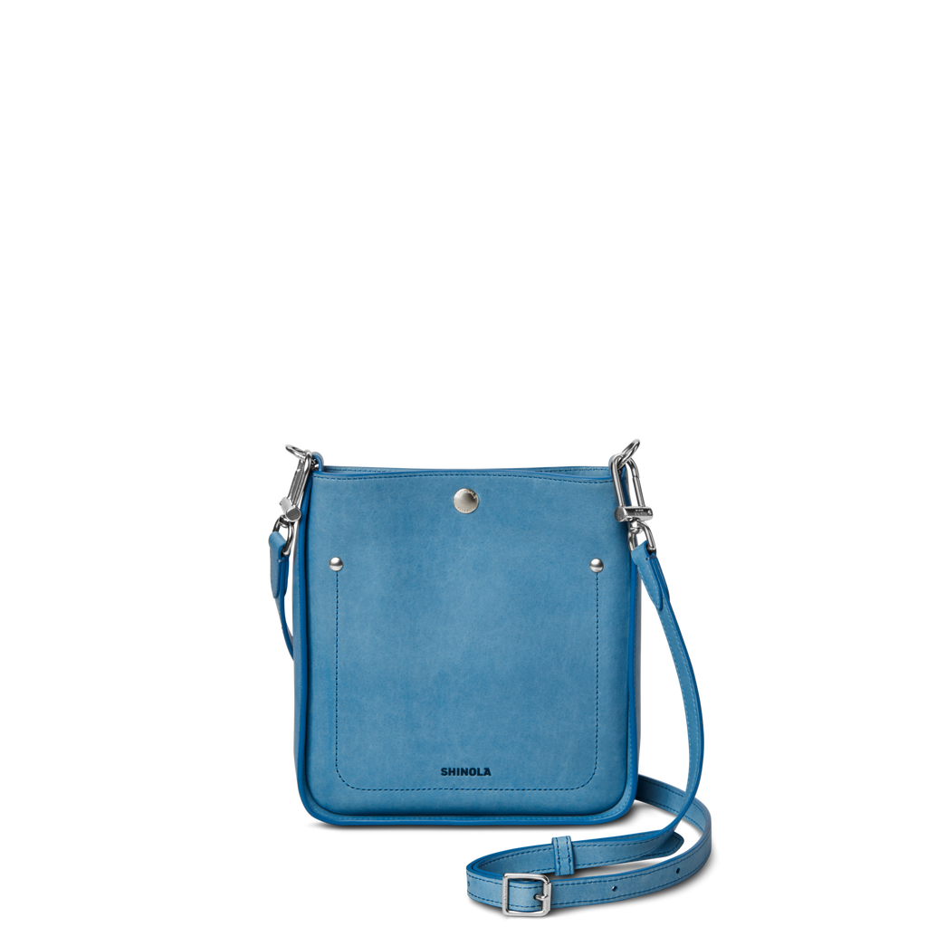 CINCH SMALL レザーCROSSBODY BAG Mini Pocket Crossbody Bag | Shinola