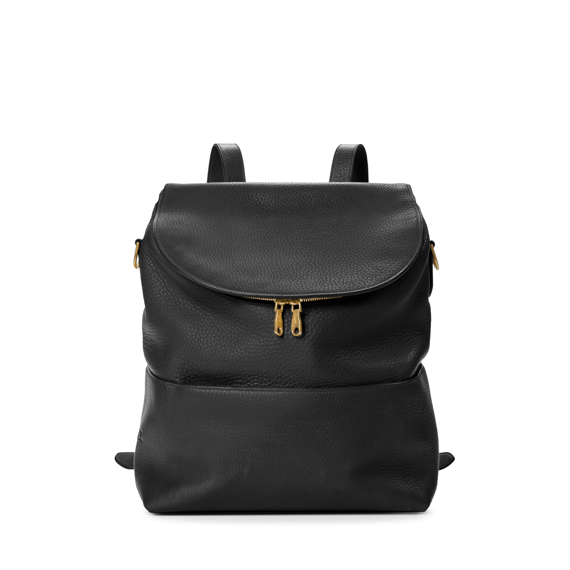Convertible Pocket Backpack - Black