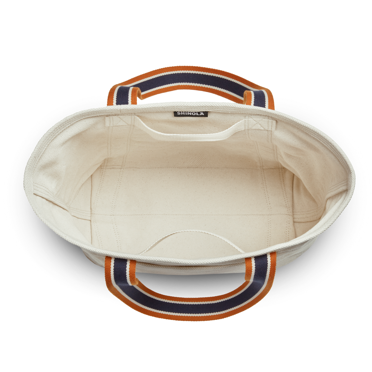 Small Easy Canvas Tote - Natural