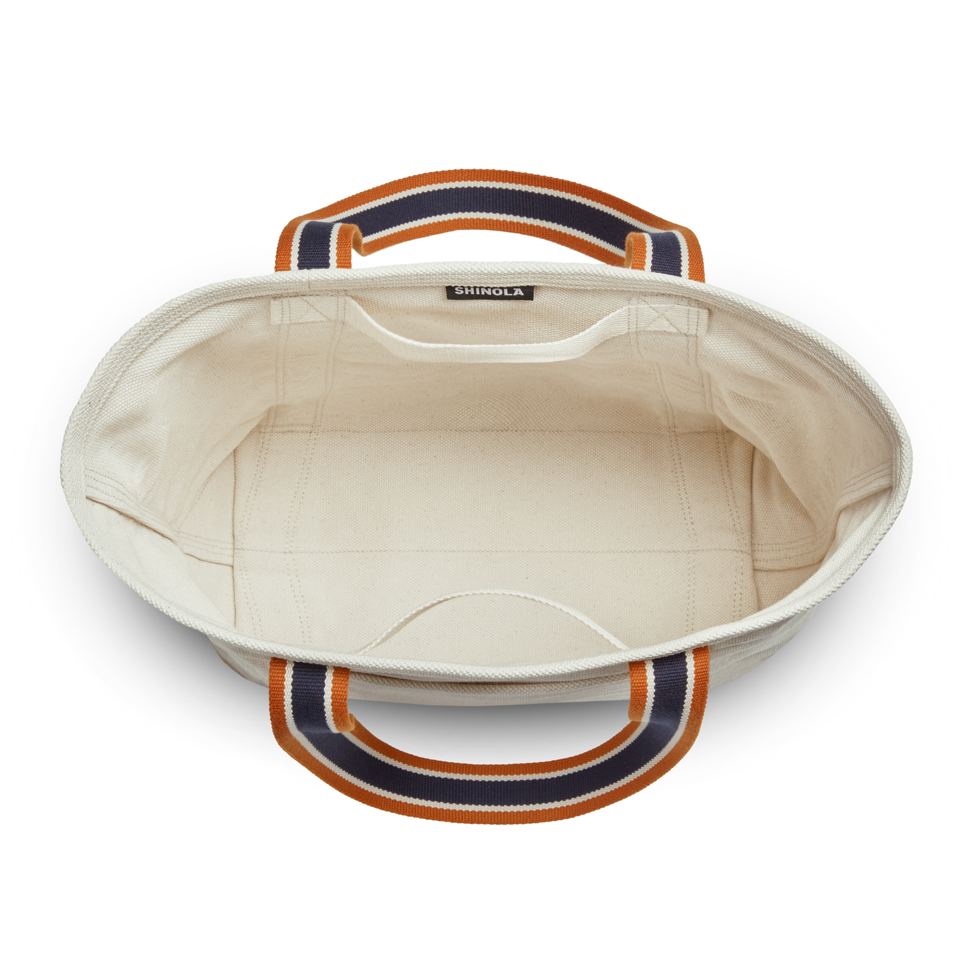 Small Easy Canvas Tote - Natural