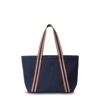 Small Easy Canvas Tote - Navy