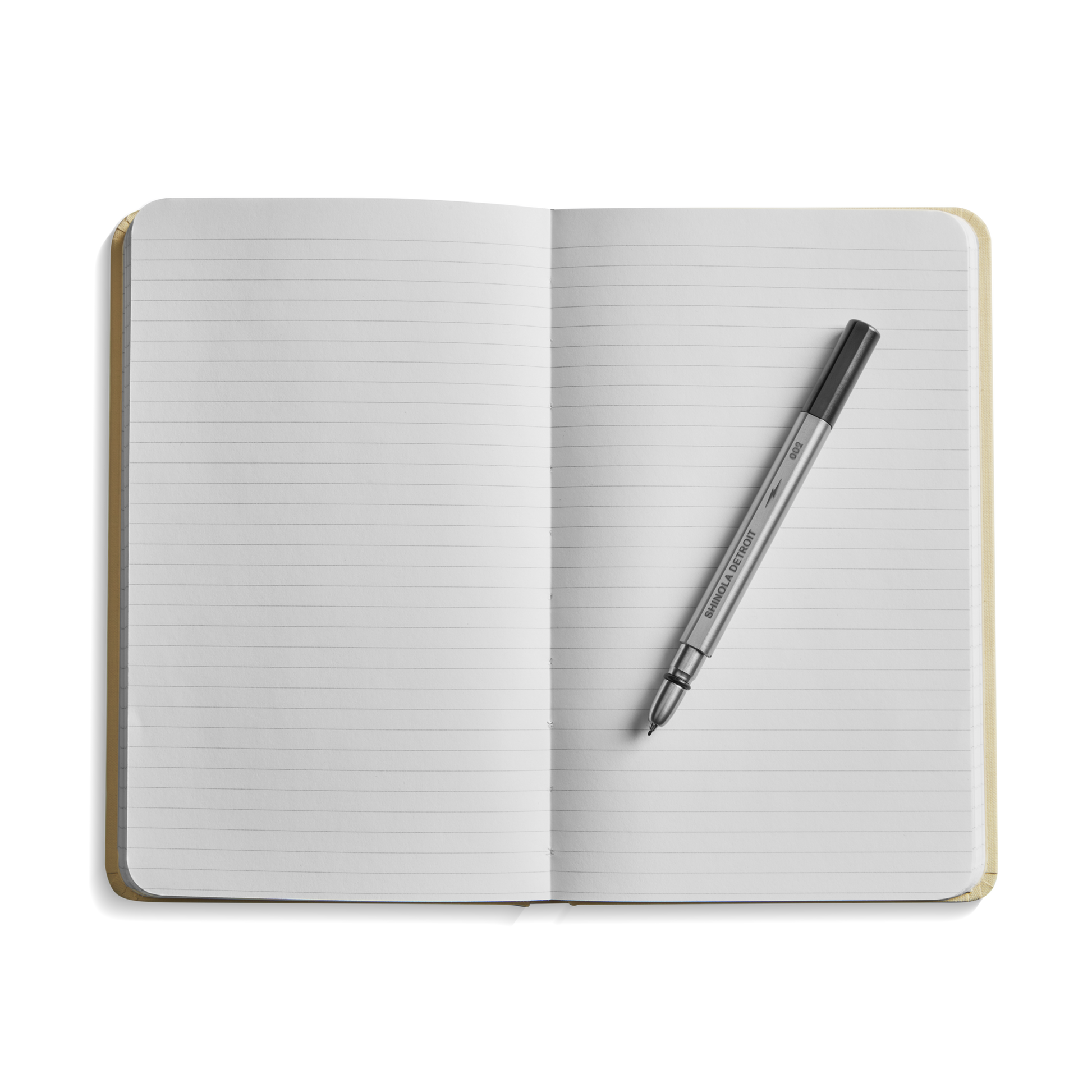 Signature Fineliner Pen - Stainless Steel