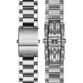 22mm Stainless Steel 3-Link Bracelet - Stainless Steel