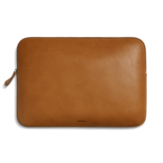 Laptop Tech Case - Tan