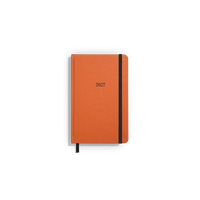 2027 12-Month Runwell Planner - Bold Orange