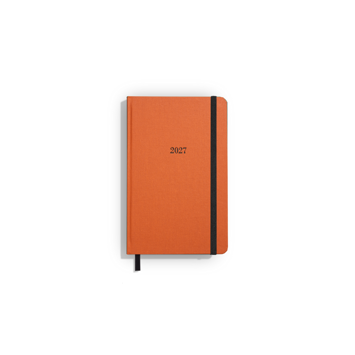 2027 12-Month Runwell Planner - Bold Orange